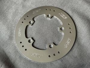中古良品 MRP バッシュガード 5アーム PCD110 直径19㎝ 即決