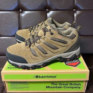 新品！KarrimorカリマーMount Low9weathertite本革防水トレッキングシューズ28cmトープwe