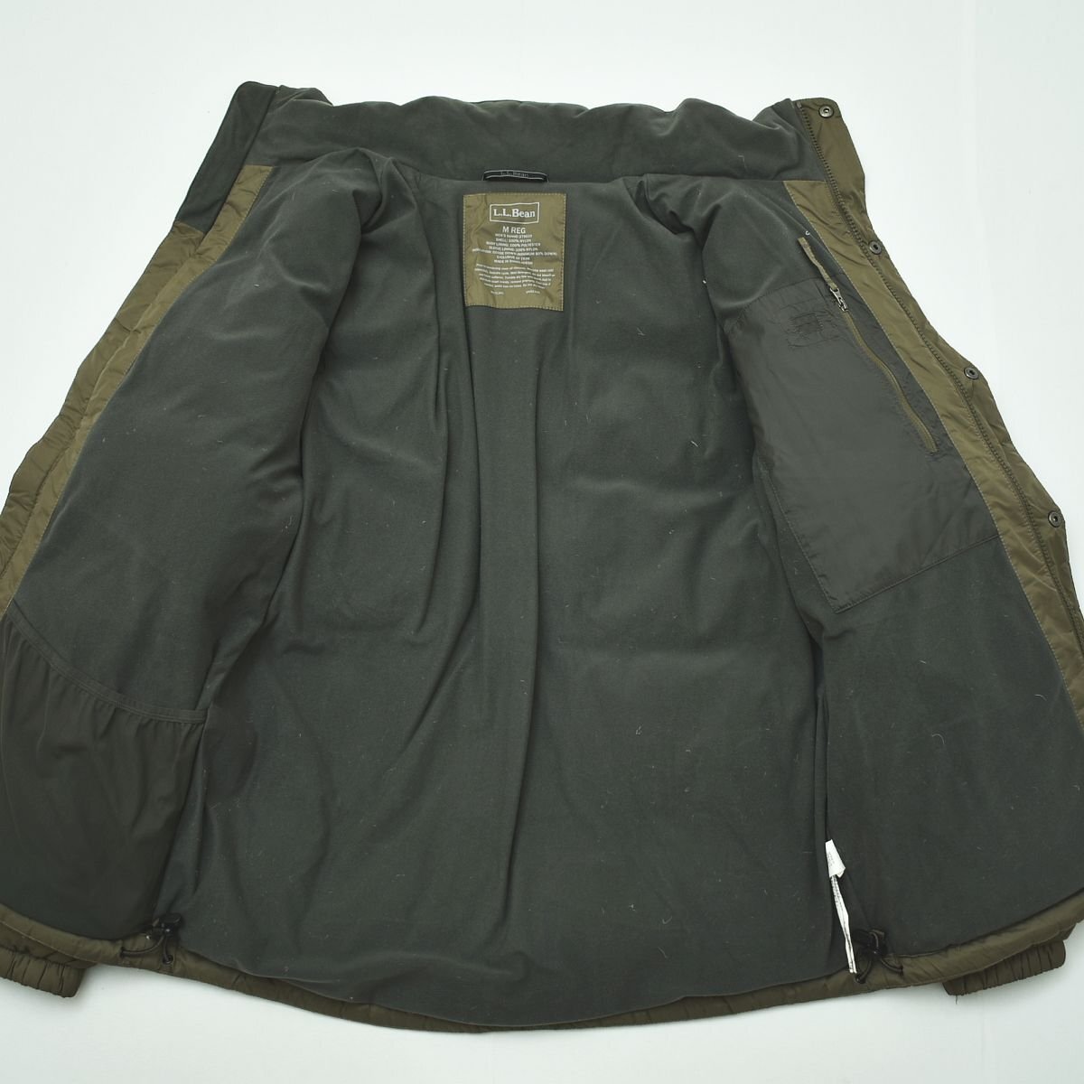 ☆極暖！ エルエルビーン L.L.BEAN キルティング ダウン ジャケット 