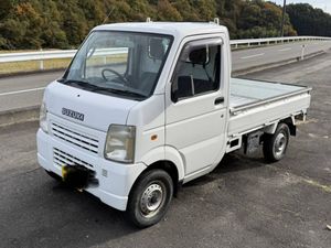 SUZUKI スズキ　キャリー　DA63T 低走行　軽トラック　MT車　4WD 個人　売切　車検付　ノ