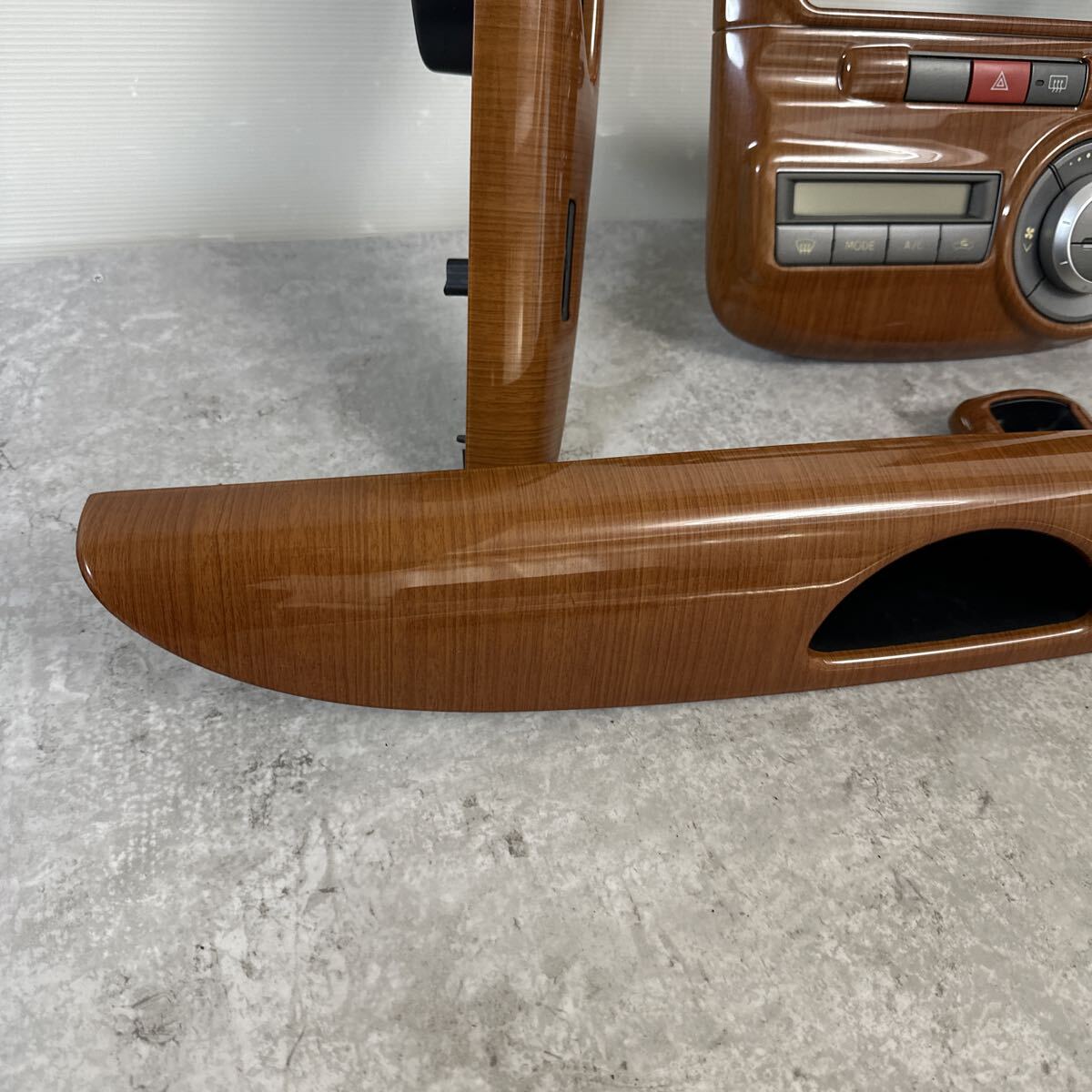 ダイハツ タント L375S オーディオパネル センターパネル パワー