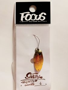 新製品【FOCUS】Sway 1.7g No.4 DONちゃん フォーカス スウェイ