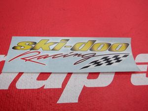 即納 Ski doo レーシング　ステッカー　デカール　 送料290円