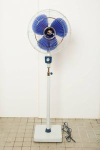 レトロ　National　ナショナル　F-K351J　動作確認済　元箱あり Yahoo!オークション -「昭和レトロ扇風機ナショナル」の落札相場・落札価格
