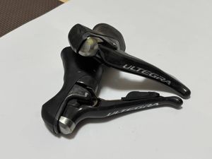 ロードバイク　Shimano　シマノ　デュアルコントロールレバー　ULTEGRA　アルテグラ　自