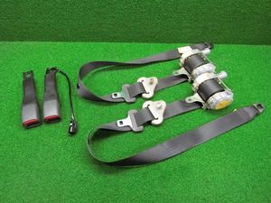 [13056] ダイハツ ムーヴ カスタム L175S フロント シートベルト 左右セット キャッチ 7Q