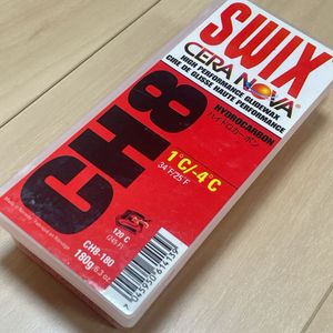 SWIX スウィックス ハイドロカーボン CH8 1℃～-4℃ 180g/スキー スノーボード WAX フッ