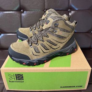 新品！KarrimorカリマーMount Mid9weathertite本革防水トレッキングシューズ28cmトープwe