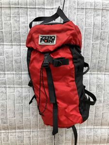 ZERO POINT バックパック mon-bell/モンベル/ゼロポイント