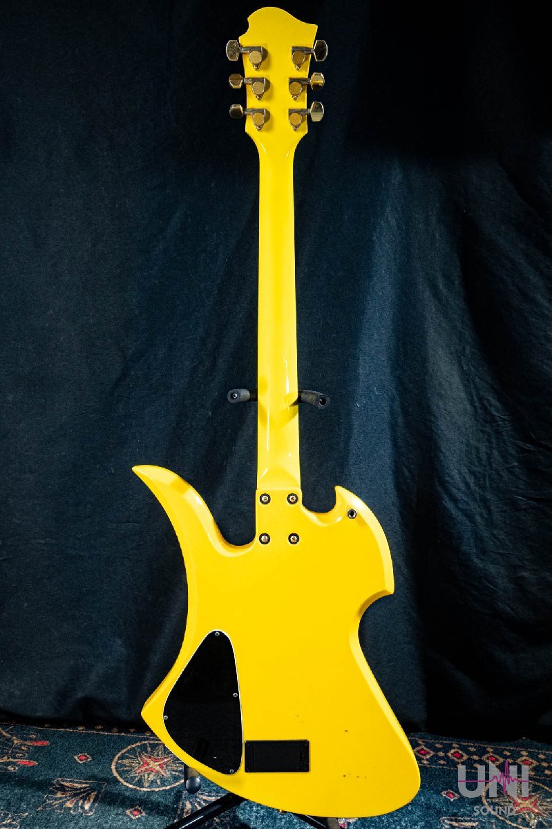 Fernandes Burny MG-145S HY Heart Yellow hide Model フェルナンデス