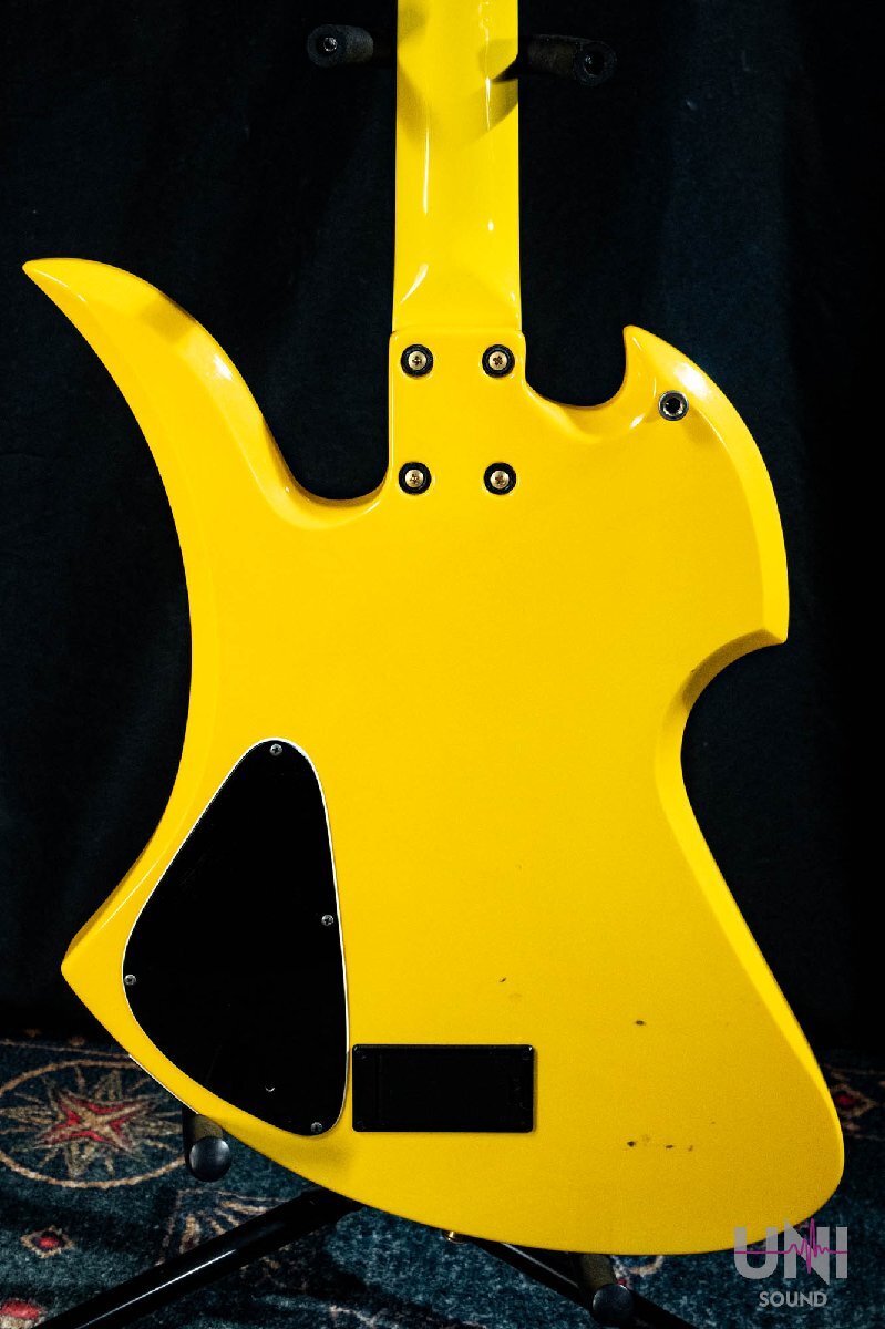 Fernandes Burny MG-145S HY Heart Yellow hide Model フェルナンデス