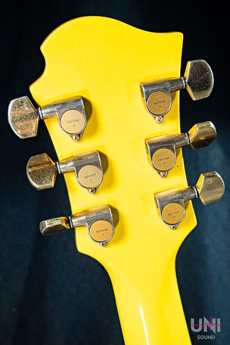 Fernandes Burny MG-145S HY Heart Yellow hide Model フェルナンデス