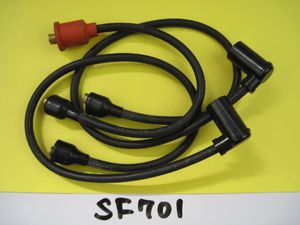 ●SF701★ 当時物 プラグコード ★ スバル 初代 REX レックス 360 K22 EK21 R2 R-2 4サイ