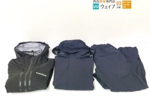 モンベル フォールラインパーカー #1102504 ※インナー欠品・ヘリーハンセン コンフォー