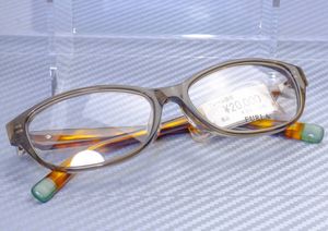 5品～送料無料 未使用新品 フレームのみ フルラ VU4988J クリアカーキ ライトバナナ 眼鏡