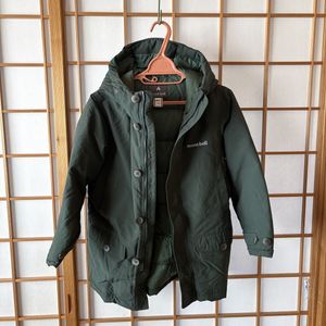 モンベル mont-bell ダウンジャケット キッズ ジャケット ダウンコート