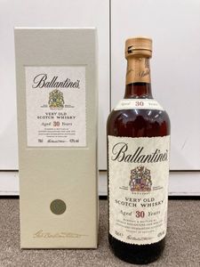 バランタイン30年 ベリーオールドのYahoo!オークション(旧ヤフオク!)の