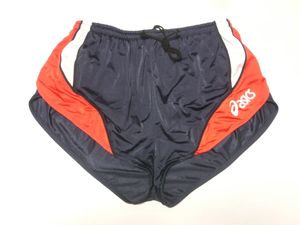 7825 アシックス 男子陸上ランニングパンツ インナー付き M78サイズ