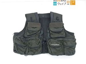 モンベル アジャスタブル アングラーベスト サイズ：L
