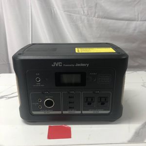 『売り切り』JVCケンウッド　ポータブル電源　BN-RB62　ブラック　シガーソケット　コン