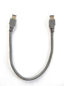 SANWA SUPPLY IEEE1394ケーブル 6pin-6pin 38cm　サンワサプライ