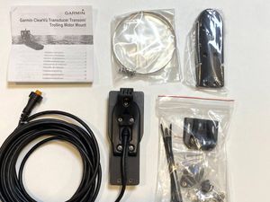 GARMIN 振動子 GT54UHD-TM 動作確認 超精細サイドビュー・クリアビュー ガーミン魚探 ソ