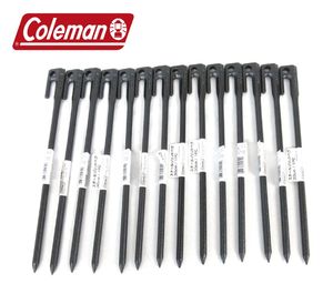 送料300円(税込)■cf356■コールマン スチールソリッドペグ 1PC 14点【シンオク】