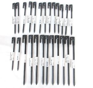 送料300円(税込)■cf346■コールマン スチールソリッドペグ 1PC 2種 25点【シンオク】