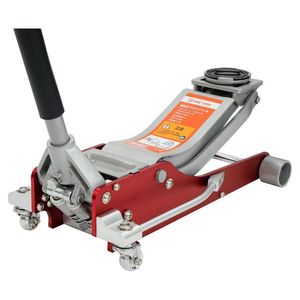 ジャッキ 3t 車2483 ガレージジャッキ 3t フロアジャッキ 3t アルミ 低床 ロング ローダ