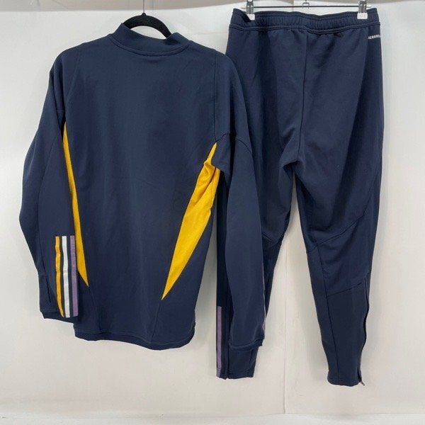 ☆adidas/アディダス レアルマドリード トレーニングトップ/パンツ