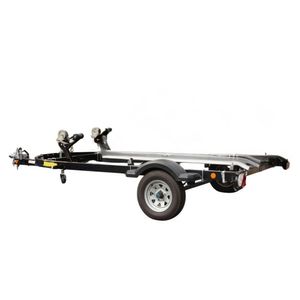 122301k5 SUNTREX サントレックス 2艇積みトレーラー TBW16D 最大積載量450kg 慣性ブレー