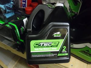 即納 Arctic Cat C-TEC2 純正 エンジンオイル 約4L m8000 m6000 alphaone　オイル　2スト