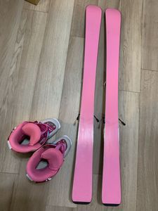 ジュニア スキーセット110cm 子供用 スキーブーツ