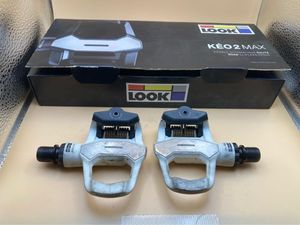 LOOK KEO2max ルック　ビンディングペダル　箱あり　中古