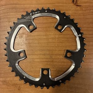 スギノsuginoアウターチェーンリングCP110S 44T