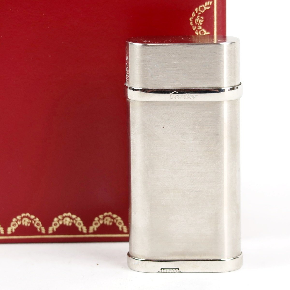 Cartier カルティエ ガスライター 詳細不明 着火未確認】Cartier