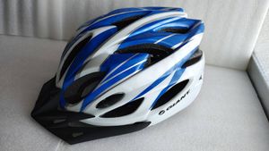 自転車用 ヘルメット 大人用 バイザー付 GIANT ジャイアント 軽量 ヘルメット アジャスタ