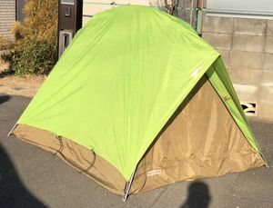 現状販売品 mont-bell モンベル ムーンライト テント3型