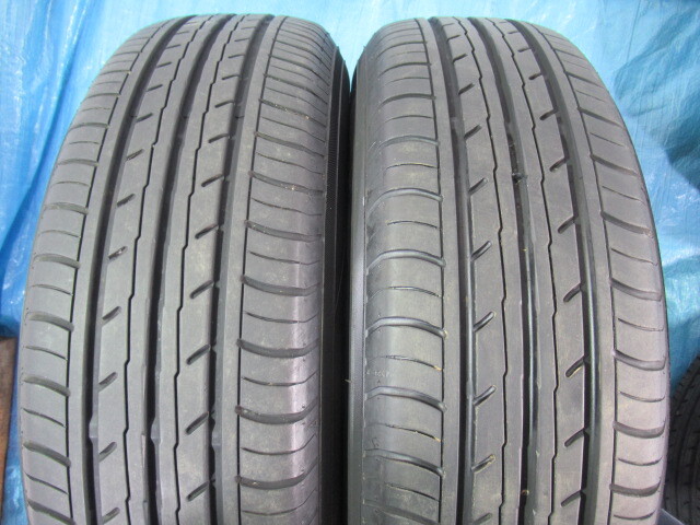 175/70R14 夏タイヤ YOKOHAMA トヨタ純正鉄 14インチ 5.5J 4H/100 ET40