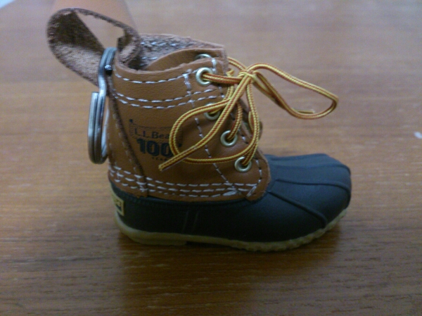 L.L.BEAN 100周年記念 ビーンブーツ キーホルダー /LLBEAN(L.L.Bean 