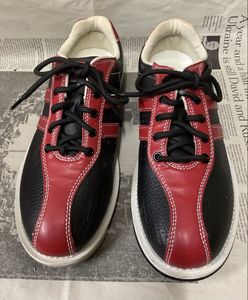 3ゲームused ABS S-380 ボウリングシューズ 24.5cm 右用　(usedAAA)