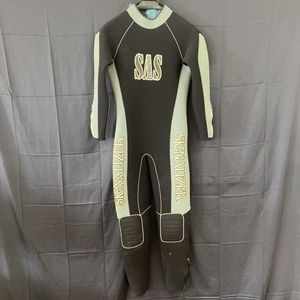 □【売り切り】SAS WET SUITS SIGNALIZER ウェットスーツ ダイビング Mサイズ マリンスポ