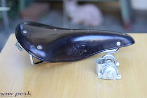 ★藤田（フジタ）ＢＥＬＴ　サドル（未使用、ヤグラ付）（検索用：東叡社、トーエイ、ア