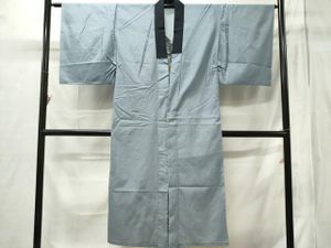 平和屋着物■男性　長襦袢　無双仕立て　瓢箪　金銀彩　洗える着物　CABB2000ou