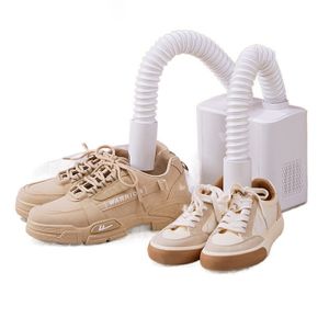 靴乾燥機 静音 くつ乾燥機 脱臭 除菌 収納 簡単 伸縮 抗菌 予約機能 タイマー 2足同時乾