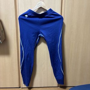 スパッツ ネイビー お互い評価ナシにて レギンス ブルー ロングタイツ　スキー　ウェア　