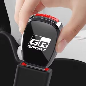 GR SPORT トヨタ TOYOTA GAZOO Racing シートベルト エクステンダー バックル ワンプッシ
