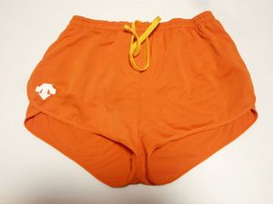8310 デサント 男子ショート陸上ランニングパンツ インナー付き