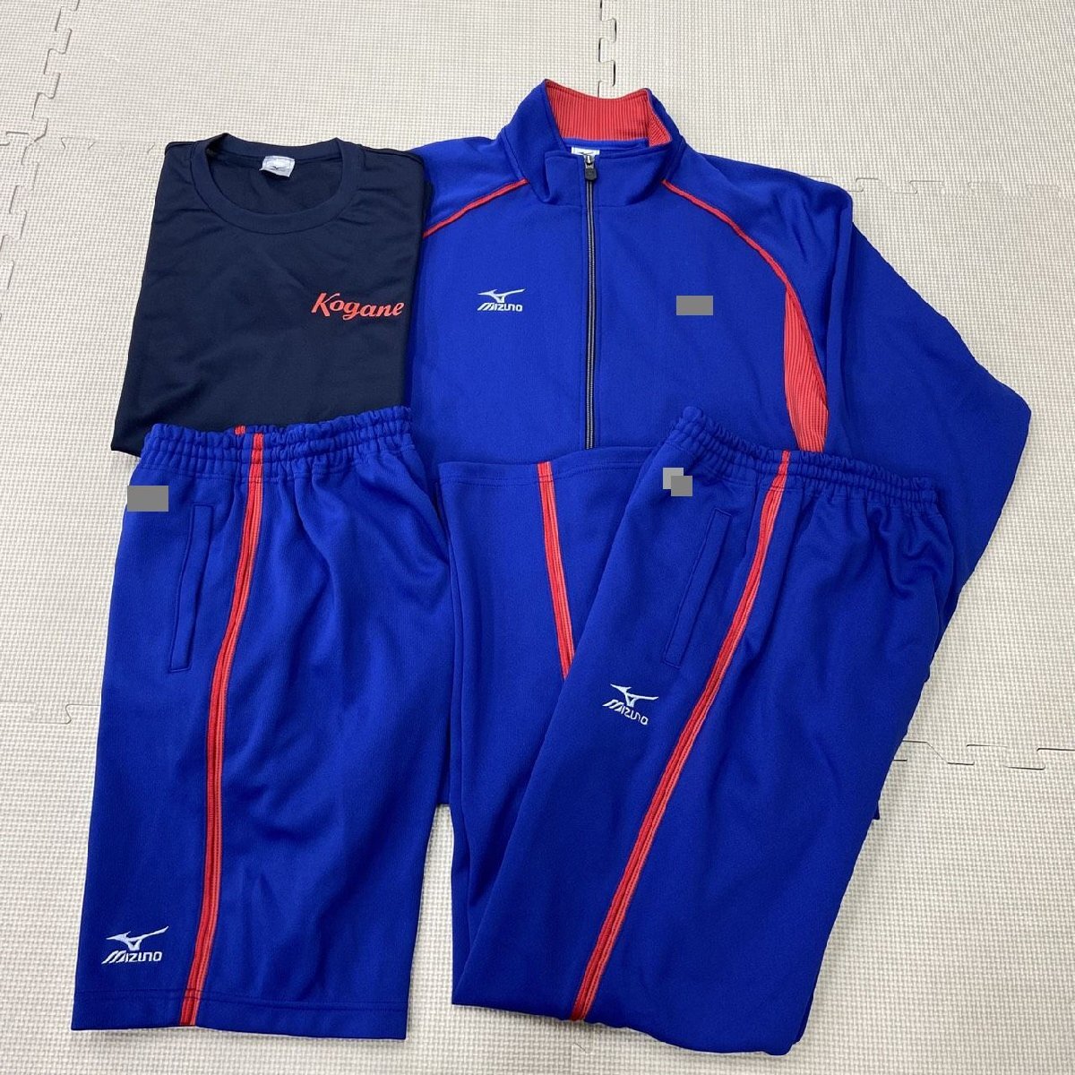 Y2547/S1990] 千葉県 小金高校 4点 /指定品/校名入り/長袖,長ズボン:M 