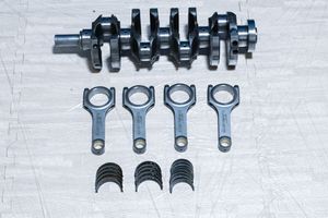 1円スタート！　SR20DET クランクシャフト　　　　　実働下ろし　Maxpeedingrods製H断面